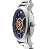 Zegarek męski EMPORIO ARMANI SKELETON AUTOMATIC AR60042 (zi055c)