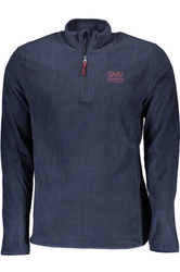 BLUZA GIAN MARCO VENTURI BEZ ZAMKA MĘSKA NIEBIESKA