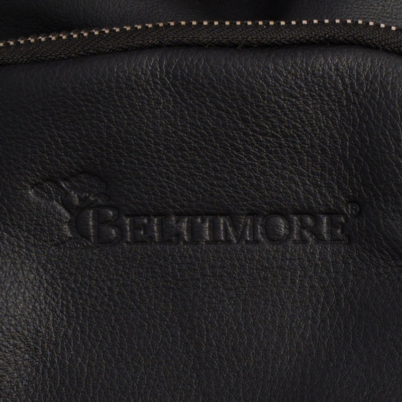 Plecak skórzany saszetka nerka przez ramię crossbody uniseks modna torba dwukomorowa S09
