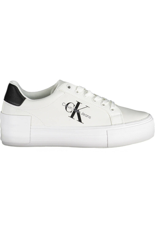 Damskie skórzane trampki sneakersy CALVIN KLEIN