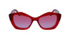 Okulary KARL LAGERFELD KL6127S521862. Okulary przeciwsłoneczne, Kolor czerwony. Kobieta.