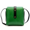 Gregorio damska listonoszka skora naturalna torebka z klapą na ramię