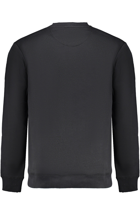 CZARNA m�ska bluza przez g�ow� LEE