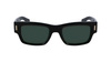 Okulary FERRAGAMO SF2011S-001. Okulary przeciwsłoneczne, Kolor czarny. Mężczyzna.