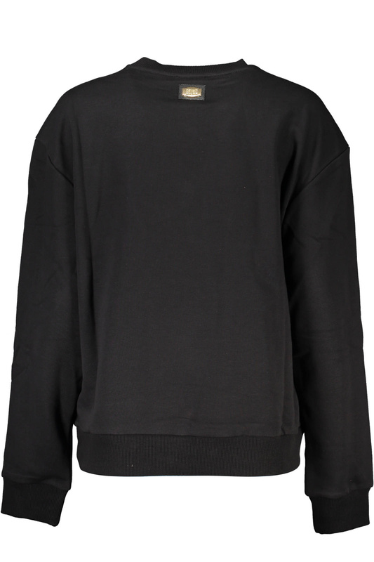 CAVALLI CLASS CZARNA BLUZA BEZ ZAMKA
