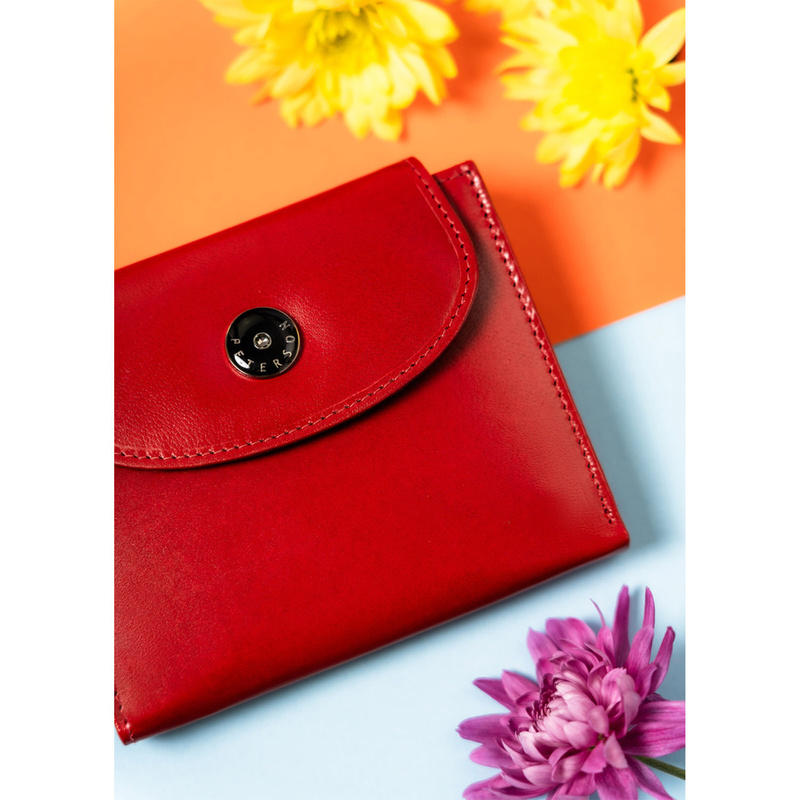 Damski portfel z naturalnej skóry Peterson PTN 70614-9-NGV