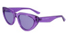 Okulary KARL LAGERFELD KL6100S-516. Okulary przeciwsłoneczne, Kolor PURPLE. Kobieta.