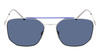 Okulary ZEISS ZS22106S56170. Okulary przeciwsłoneczne, Kolor szary. Mężczyzna.