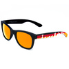 Okulary ITALIA INDEPENDENT 0090-009-GER. Okulary przeciwsłoneczne, Kolor czarny. Unisex.