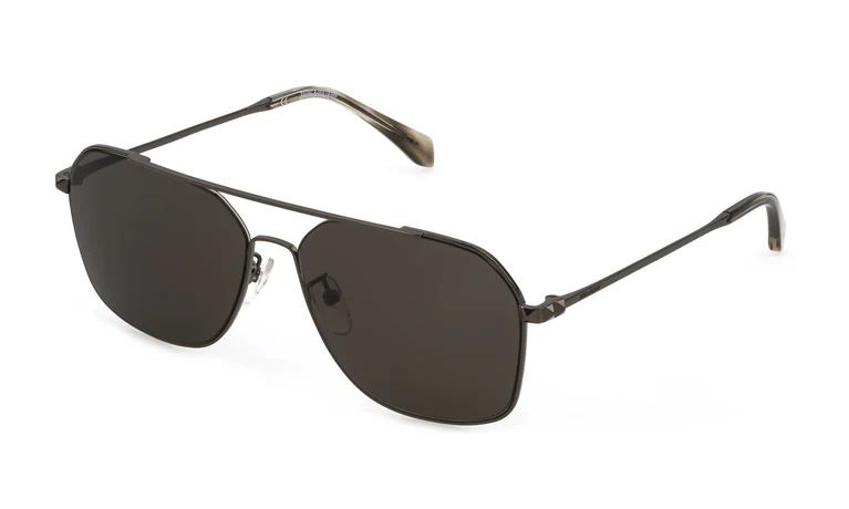 Okulary ZADIG&VOLTAIRE SZV304-590568. Okulary przeciwsłoneczne, Kolor czarny. Mężczyzna.