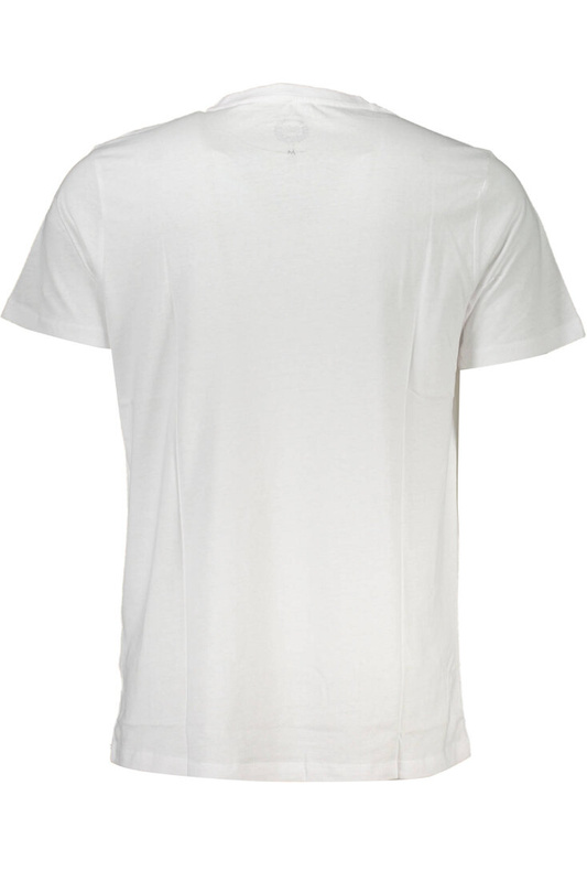 BIAŁY T-SHIRT MĘSKI Z KRÓTKIM RĘKAWEM GIAN MARCO VENTURI