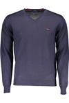 NIEBIESKI SWETER MĘSKI HARMONT&BLAINE