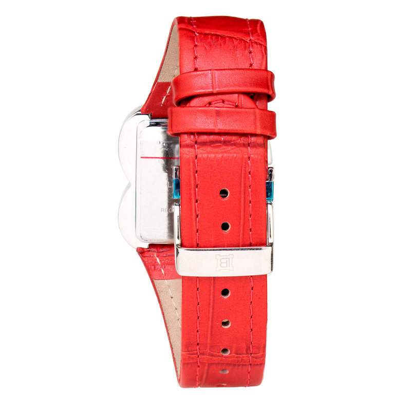 Zegarek LAURA BIAGIOTTI LB0001L-05. Kwarcowy, Kolor czerwony. Kobieta.