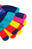 SIMIANI UNISEX NIEBIESKIE RĘKAWICZKI