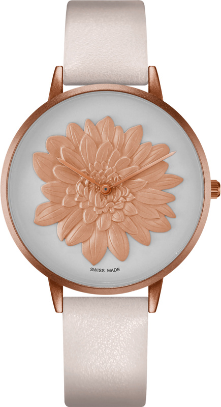 Zegarek BELLEVUE B42-3. Kwarcowy, Kolor ROSE. Kobieta.