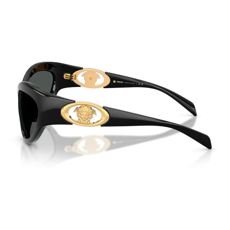 Damskie okulary przeciwsłoneczne Versace VE4485-GB1-87