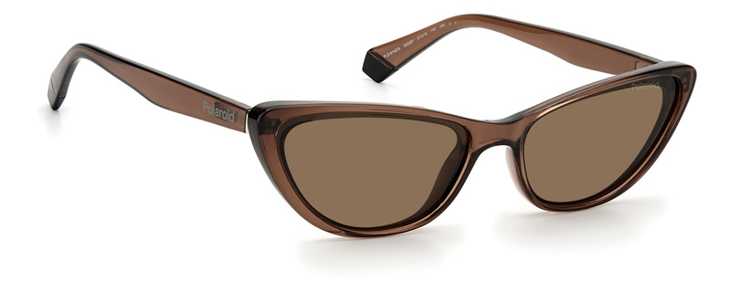 Okulary POLAROID PLD6142S09QSP. Okulary przeciwsłoneczne, Kolor brązowy. Kobieta.