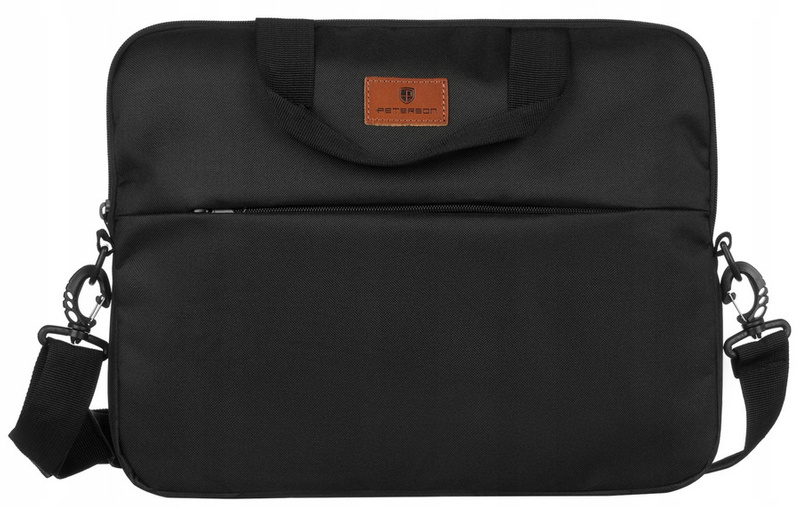 Torba na laptopa z wytrzymałego poliestru - Peterson