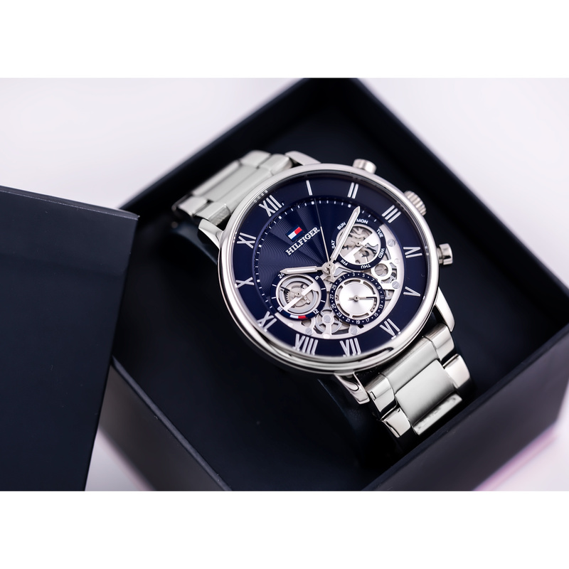 ZEGAREK MĘSKI TOMMY HILFIGER 1710570 Legend (zf107b) + BOX