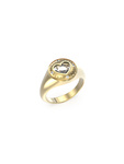 Biżuteria GUESS JUBR03352JWYG. Pierścionek, Kolor złoty. Kobieta.