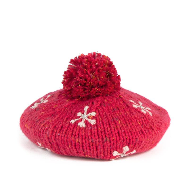Beret First Snowflake