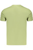 Szałwiowy T-shirt męski Baci & Abbracci BAM3381