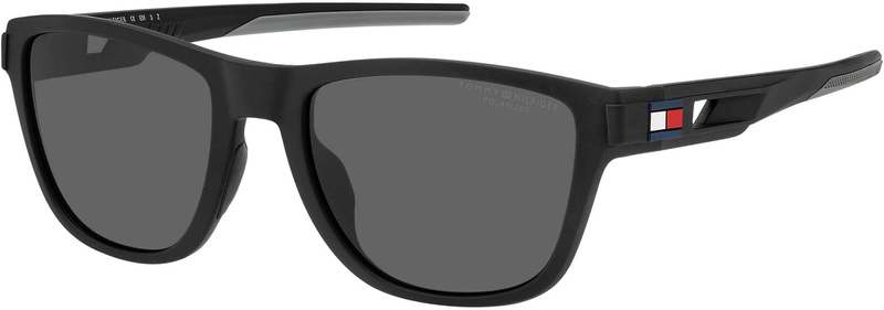 Okulary TOMMY HILFIGER TH-1951-S-3. Okulary przeciwsłoneczne, Kolor czarny. Mężczyzna.