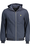 NIEBIESKA KURTKA LYLE &amp; SCOTT MĘSKA