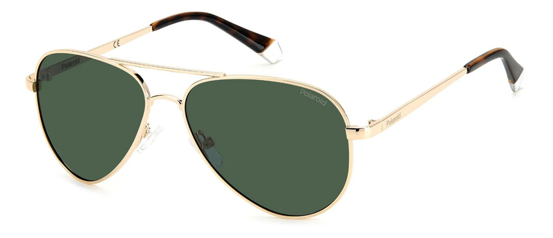 Okulary POLAROID PLD6012NNEWPE. Okulary przeciwsłoneczne, Kolor złoty. Unisex.
