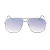 Okulary GUESS GO00066-6110B. Okulary przeciwsłoneczne, Kolor szary. Mężczyzna.