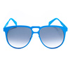 Okulary ITALIA INDEPENDENT 0501-027-000. Okulary przeciwsłoneczne, Kolor niebieski. Mężczyzna.