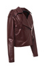Modna Skórzana kurtka damska ramoneska stylowa Bukowski