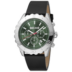 Zegarek JUST CAVALLI JC1G214L0015. Kwarcowy, Kolor zielony. Mężczyzna.