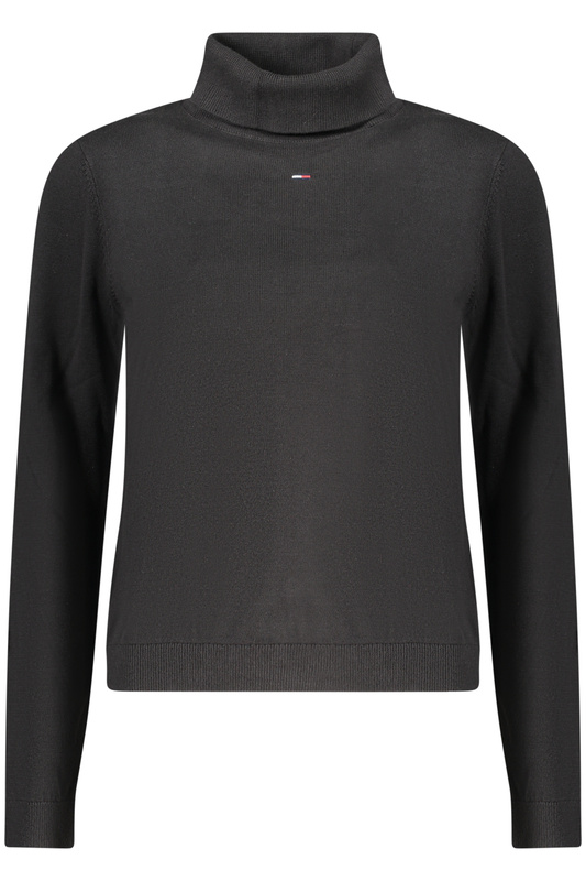 CZARNY SWETER DAMSKI TOMMY HILFIGER