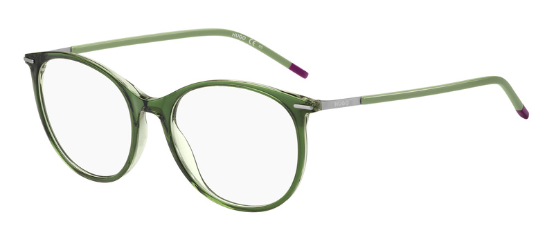 Okulary HUGO HG12381EDF317. Okulary, Kolor zielony. Kobieta.