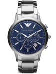 ZEGAREK MĘSKI EMPORIO ARMANI AR2434 - RENATO + BOX