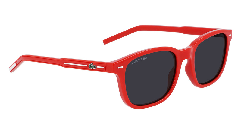 Okulary LACOSTE L3639S-615. Okulary przeciwsłoneczne, Kolor czerwony. Mężczyzna.