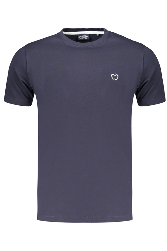 Granatowy T-shirt męski Baci & Abbracci BAM3381