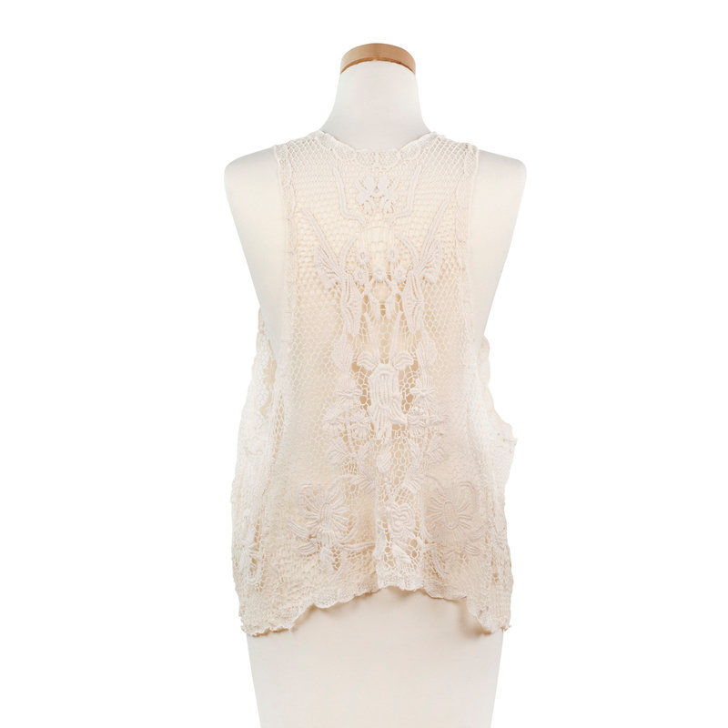 Kamizelka Koronkowy Romans