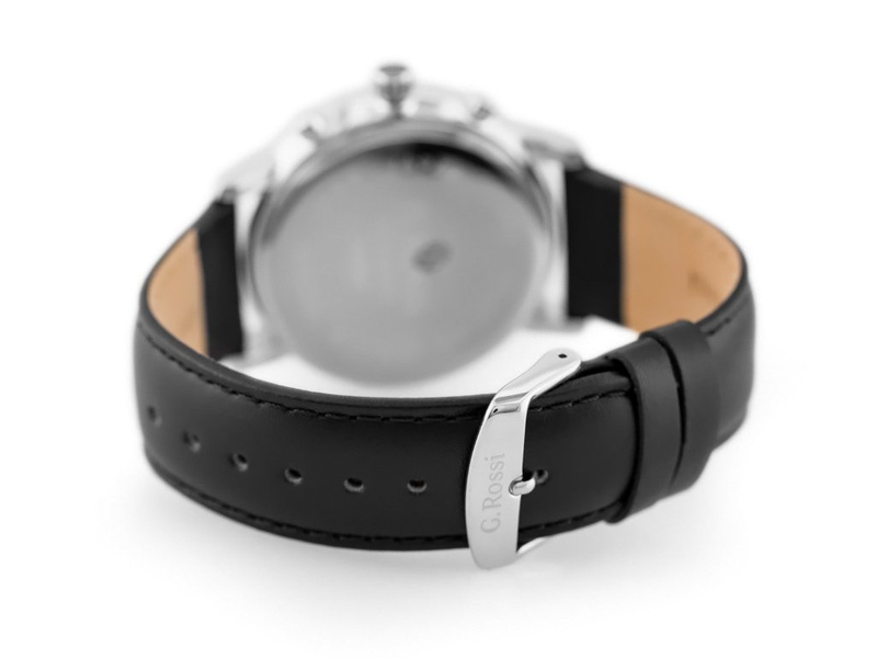 ZEGAREK G. ROSSI - 6462A (zg206a) + BOX
