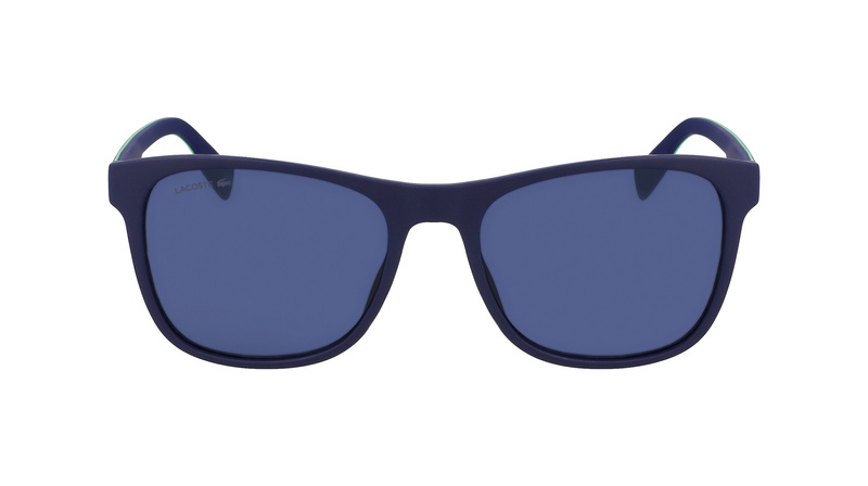 Okulary LACOSTE L6031S-424. Okulary przeciwsłoneczne, Kolor niebieski. Mężczyzna.