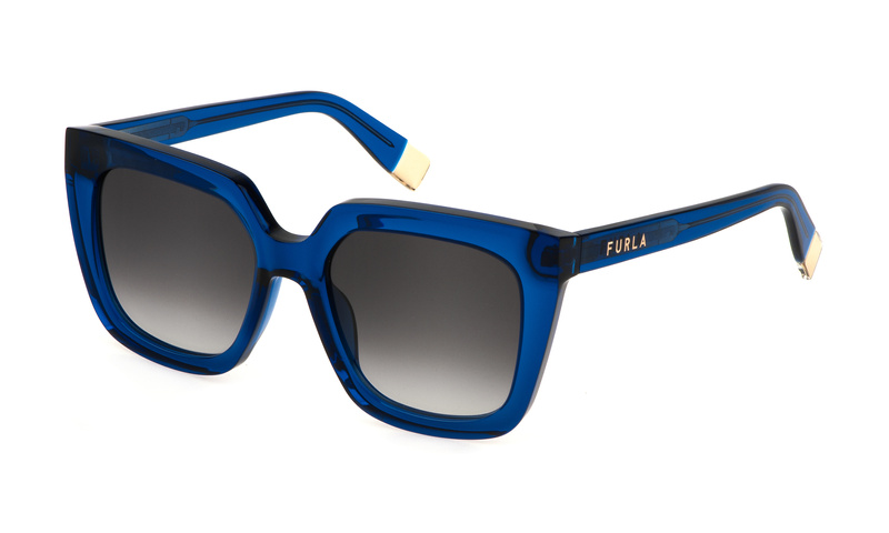 Okulary FURLA SFU776V530955. Okulary przeciwsłoneczne, Kolor niebieski. Kobieta.