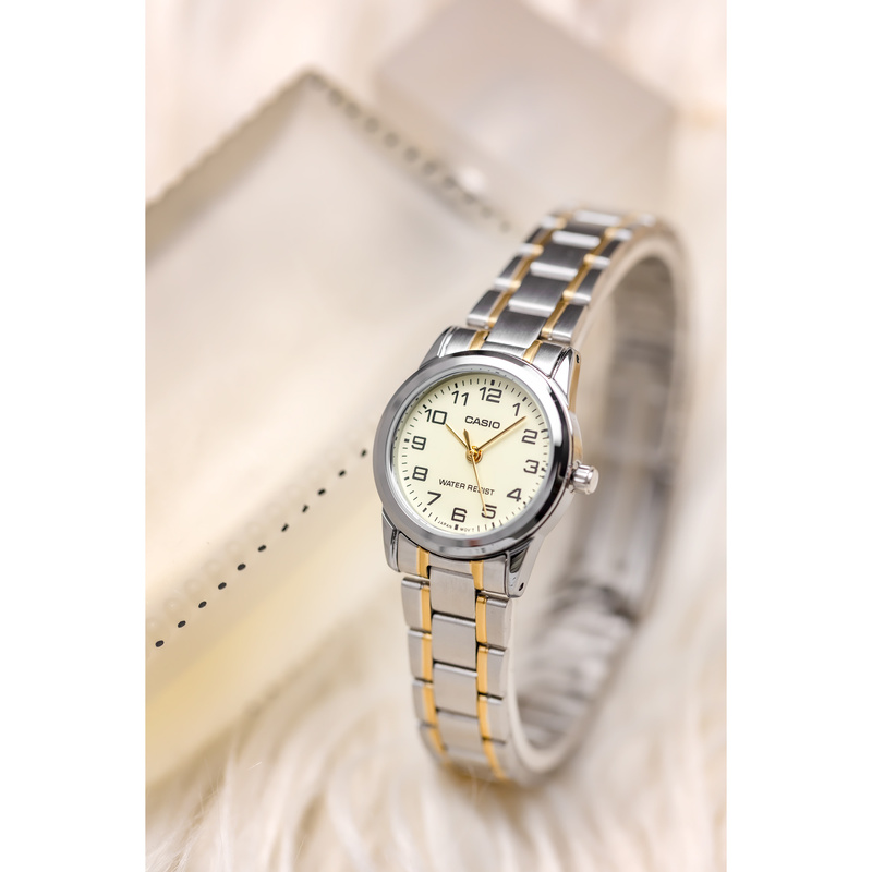 ZEGAREK DAMSKI CASIO  LTP-V001SG-9B + BOX