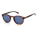 Okulary DAVID BECKHAM DB-1036-S-0UC. Okulary przeciwsłoneczne, Kolor czerwony. Mężczyzna.