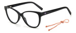 Okulary M MISSONI MMI0075807F31. Okulary, Kolor czarny. Kobieta.