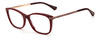 Okulary JIMMY CHOO JC269-LHF. Okulary, Kolor Burgundy. Kobieta.