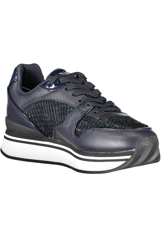 NIEBIESKIE BUTY SPORTOWE EMPORIO ARMANI DAMSKIE