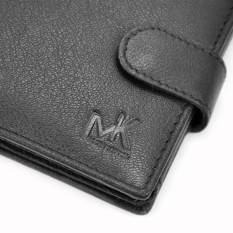 Skórzany męski portfel Money Kepper CC 5600B
