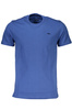 NIEBIESKI T-SHIRT MĘSKI Z KRÓTKIM RĘKAWEM HARMONT&BLAINE