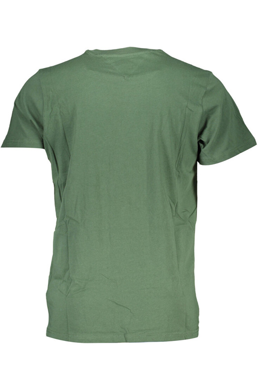 ZIELONY T-SHIRT MĘSKI Z KRÓTKIM RĘKAWEM TOMMY HILFIGER